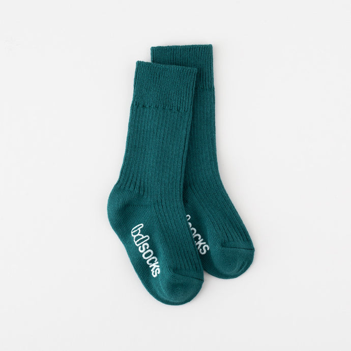 Liv Socks - teal blue